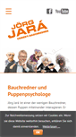 Mobile Screenshot of joergjara.de